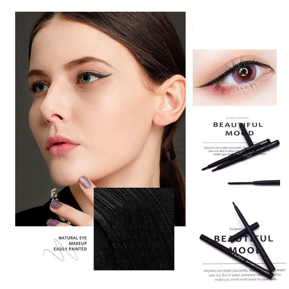 Bút Kẻ Mắt Tự Động Lâu Trôi Không Để Lại Dấu Vết OKDEALS