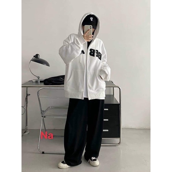 Áo khoác nỉ da cá BBB mũ 2 lớp NAA799