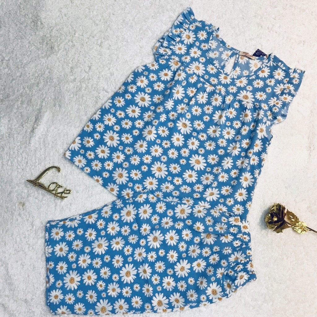 Đồ Bộ Nữ B01 VNXK Chất Liệu Lanh Thái Lụa Lửng Mặc Nhà Mềm Mại Không Nhăn | BigBuy360 - bigbuy360.vn