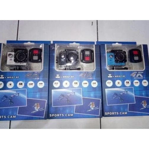 Camera thể thao kết nối Wifi 4k / 4k + Remote điều khiển | BigBuy360 - bigbuy360.vn