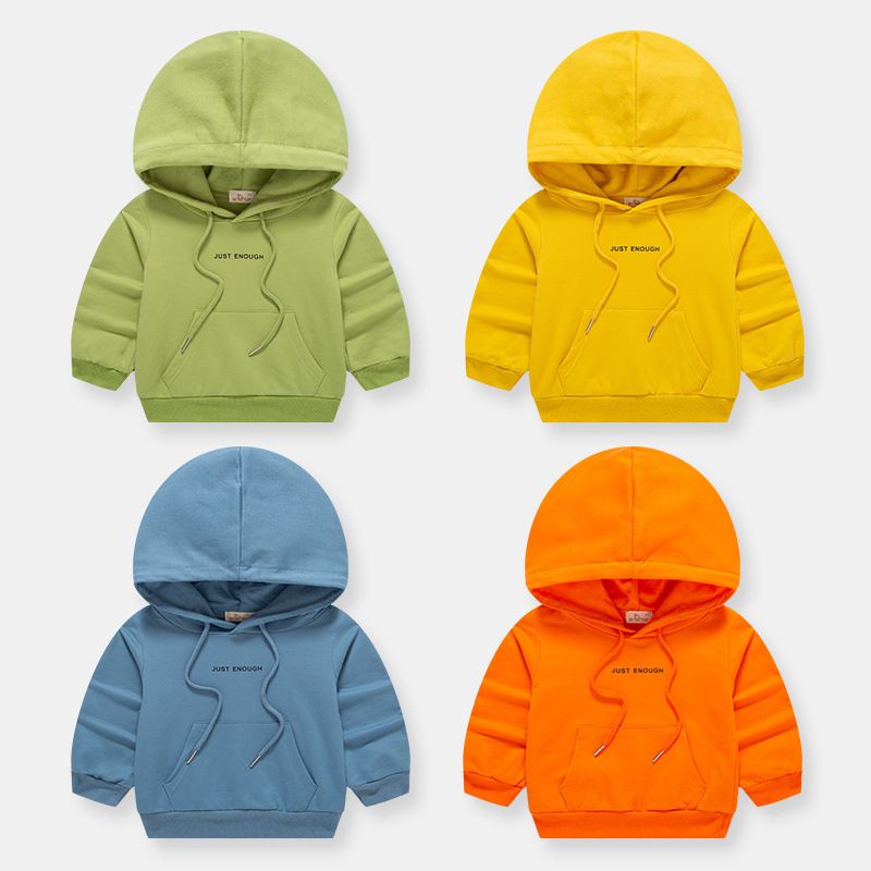 Áo Hoodie Cho Bé Unisex Nhiều Màu - Áo Chui Đầu Cho Bé