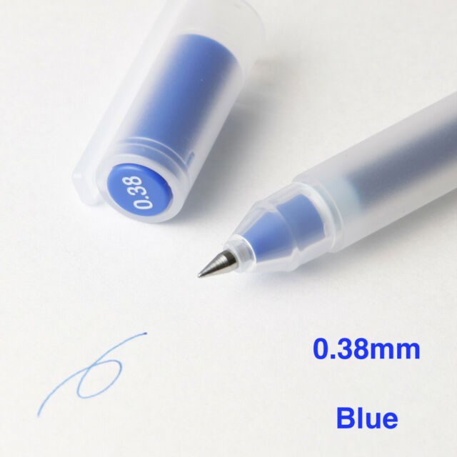 Bút Bi Gel Muji ngòi 0.38/0.5/0.7 bản mới_ hàng nội địa Nhật.