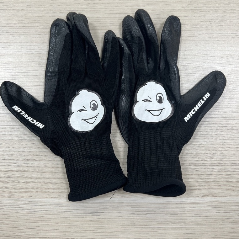 Găng tay bảo hộ Michelin chính hãng chống dầu nhớt, cầm nắm chặt, hạn chế mồ hôi.... Hàng tặng (01 cặp)