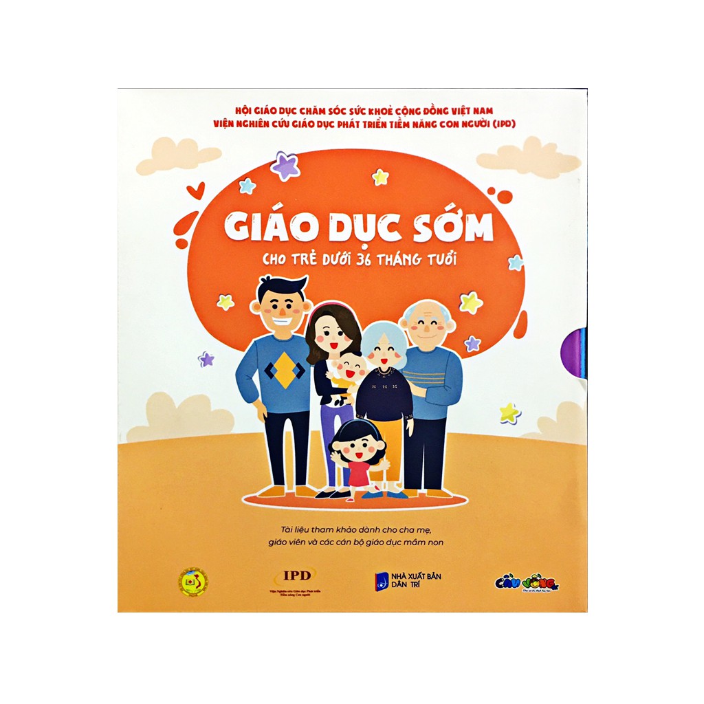 [Mã LIFEMALL9915 giảm 12% đơn 99K] Sách Giáo Dục Sớm Cho Trẻ Dưới 36 Tháng Tuổi Bộ 6 Cuốn