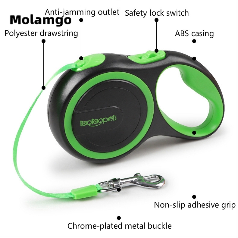 Dây Đeo MOLAMGO Phụ Kiện Có Thể Thu Gọn Thoải Mái Dành Cho Thú Cưng