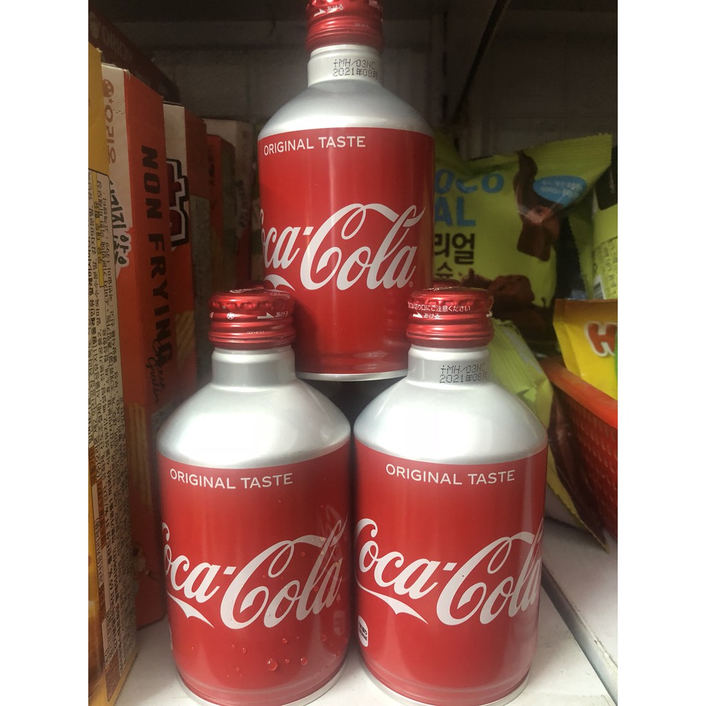Thùng 24 chai Coca Nắp Vặn Nhật Bản 330ml