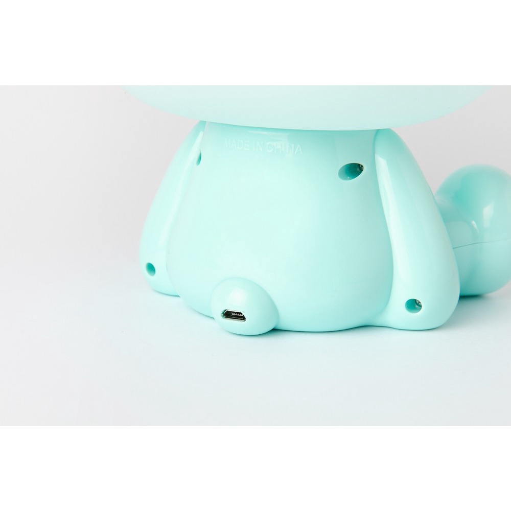 Đèn Để Bàn Đèn Ngủ ARTBOX Hàn Quốc Hình Thỏ Màu Xanh Mint