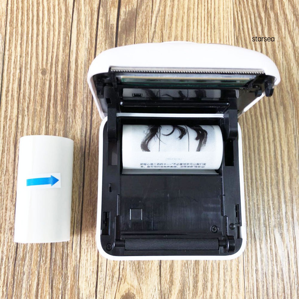 Cuộn Giấy In Nhiệt Bán Trong Suốt 57x30mm Cho Máy In Giấy