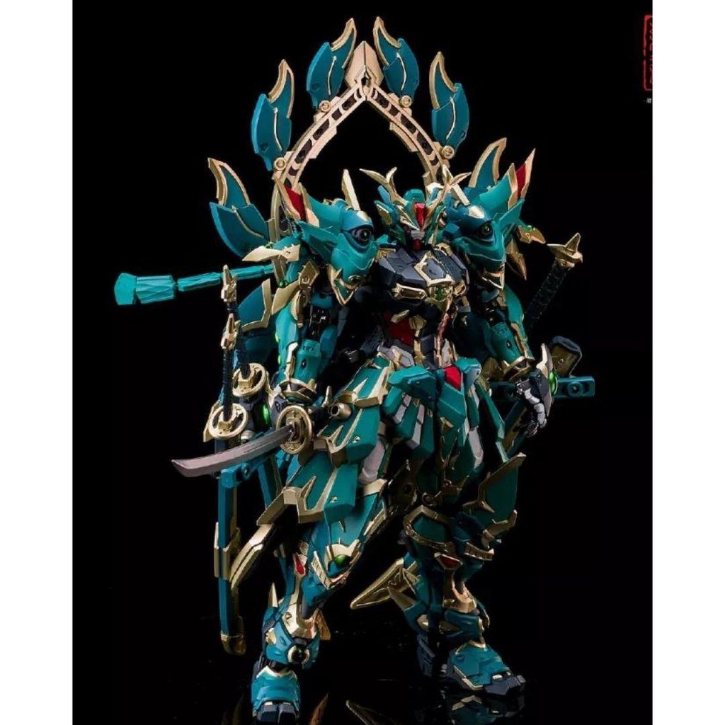 Mô hình Gundam Azure Dragon 28cm Legend of Star General CD 01 1/72 Metal Build CANG DAO CHÍNH HÃNG TRUNG QUỐC GDMB01