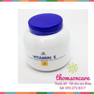 Kem Vitamin E 200g - dưỡng ẩm cho da từ Thái Lan