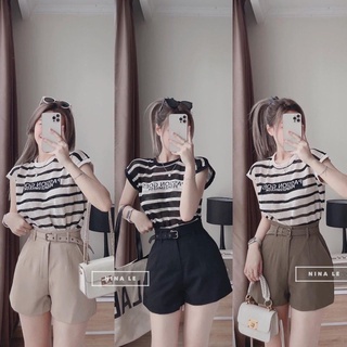 ÁO BA LỖ SỌC CỰC CÁ TÍNH P312