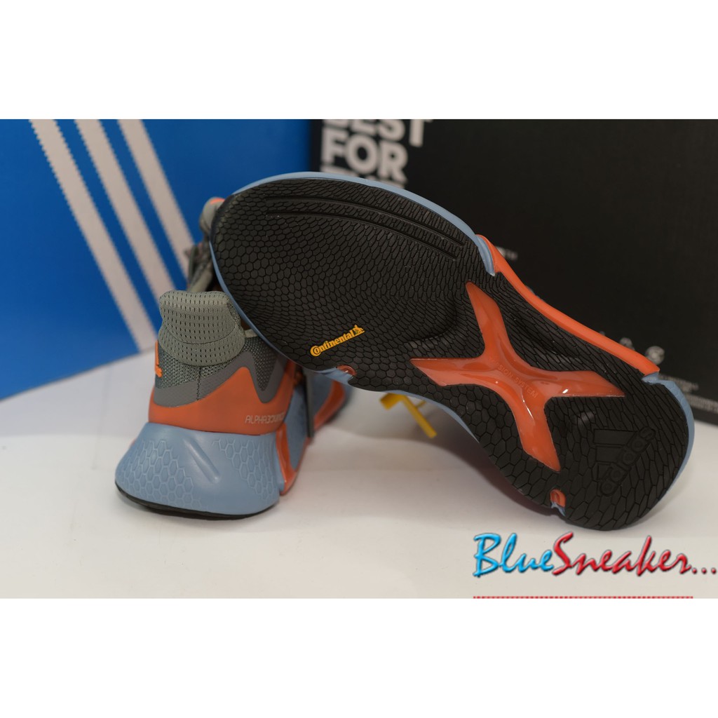 Giày Adidas Alphabounce 2020 Xám Cam