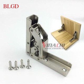 Bản Lề Gập Duỗi - Bản Lề Cửa Bản Lề Tủ Gập Duỗi Thiết Kế Đơn Giản, Nhỏ Gọn, Dễ Sử Dụng