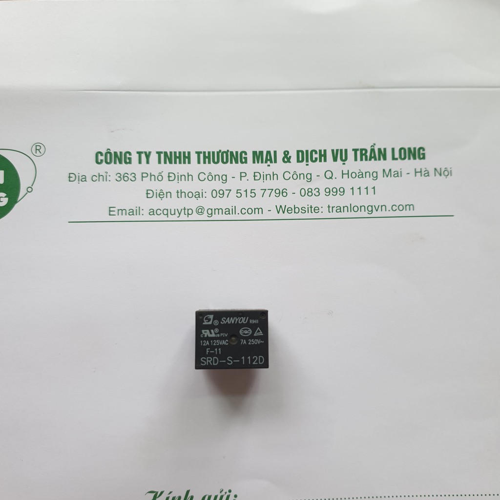 Bộ 5 role 12v 5 chân 7a; 10a; 12a; 15a; combo 5 relay 7a; 10a; 12a; 15a 12v tháo máy | BigBuy360 - bigbuy360.vn