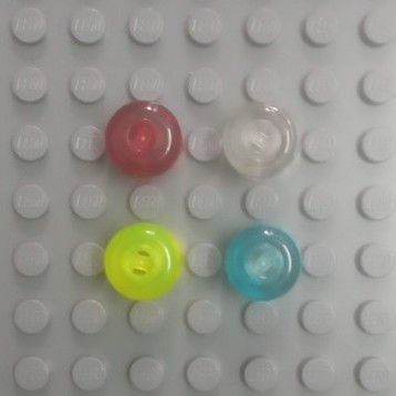 Đồ Chơi Lego Lắp Ráp Minifigure, Head  - Vented Stud