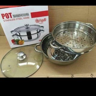 Xửng hấp 2 tầng