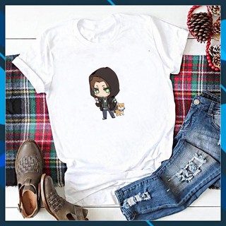 SALE 50%- Áo thun trắng in hình Naib Subedar Identity V anime