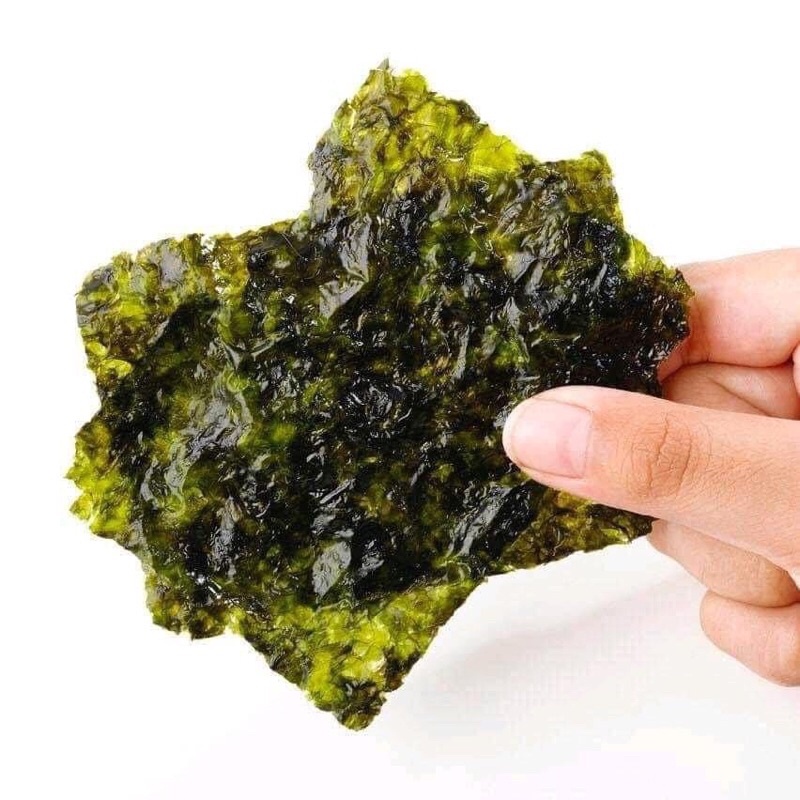 LỐC 16 GÓI RONG BIỂN KHÔ ĂN LIỀN CHUẨN HÀN QUỐC