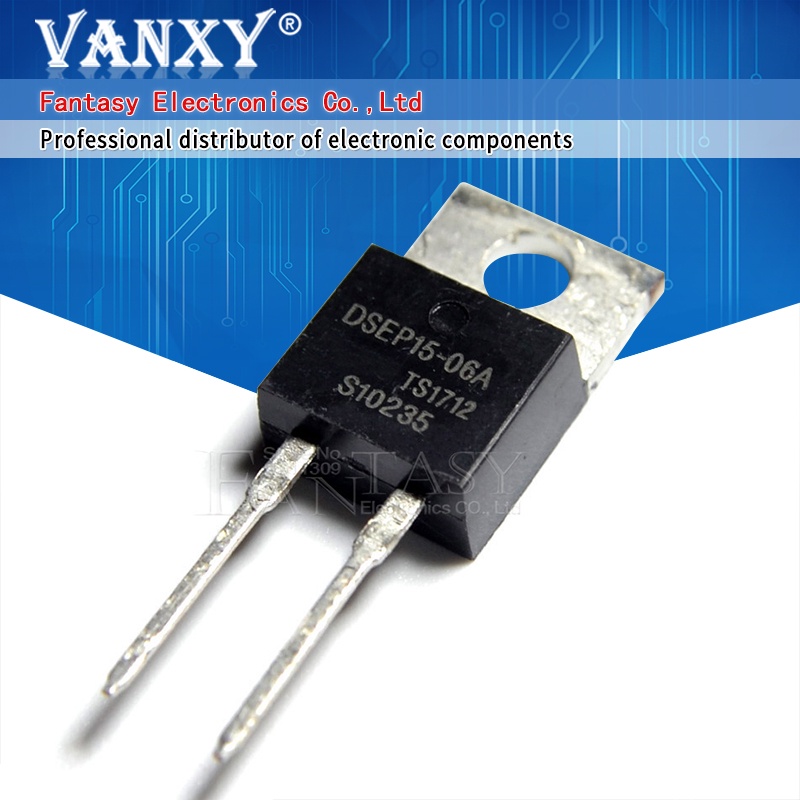 10 chiếc DSEP15-06A TO220-2 DSEP15-06B DSEP15 DSEP15-06 TO-220 DSEP12-12A DSEP29-03A DSEP29-06A DSEP