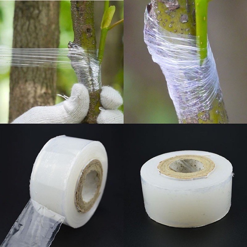 BĂNG DÍNH GHÉP CÂY, chiết cành tự dính tự huỷ cuộn 120m