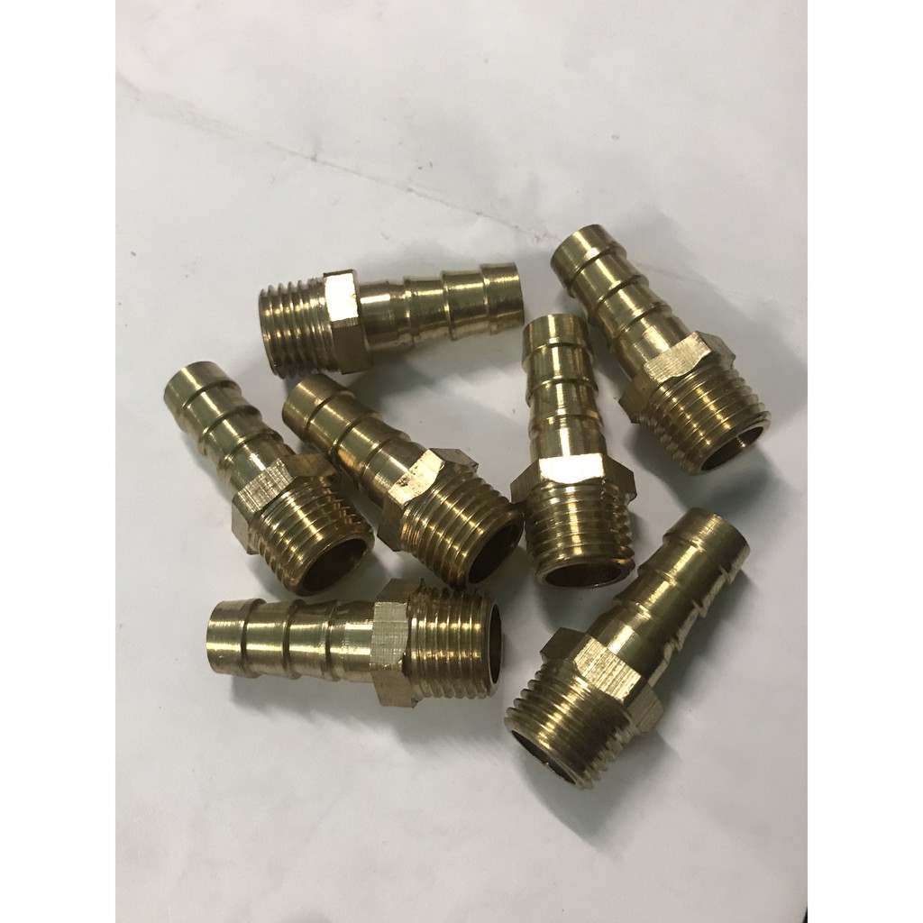NỐI THẲNG ĐUÔI CHUỘT, NỐI ỐNG HƠI TỪ 6, 8, 10, 12, 14, 16, 18, 20Li