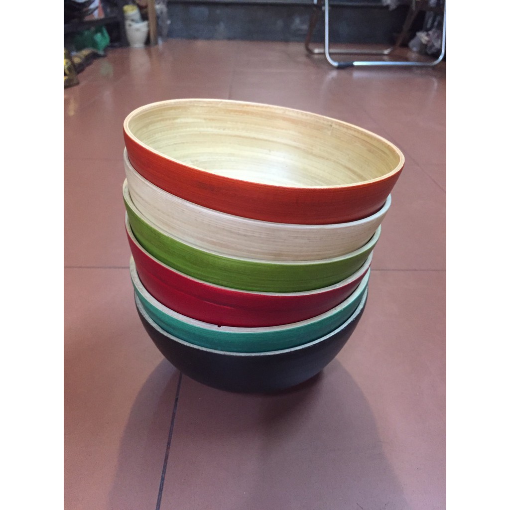 Bát tre ngâm tay làm nail, đắp mặt nạ