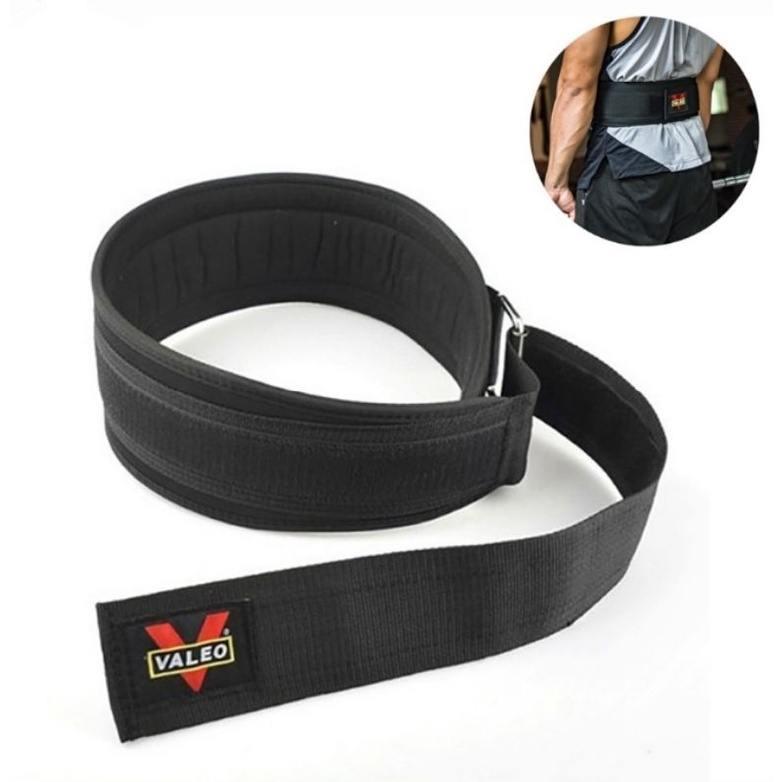 Đai Vải VALEO Tập GYM bản Bé Lifting Belt chính hãng 100% tại Wheysinhvien.com