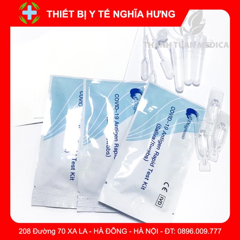 [❤chỉ bán hàng Chuẩn❤️] test nhanh tại nhà-test bọt antigen,test mũi lab