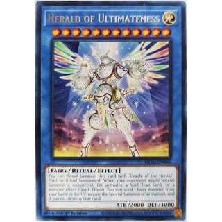 [Thẻ Yugioh] Herald of Ultimateness |EN| Rare