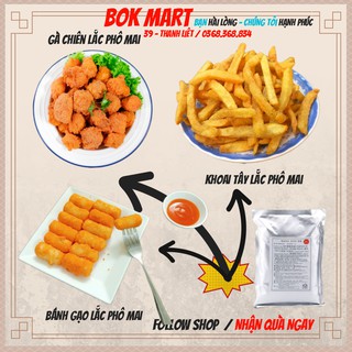 Bột phô mai Hàn Quốc 100g