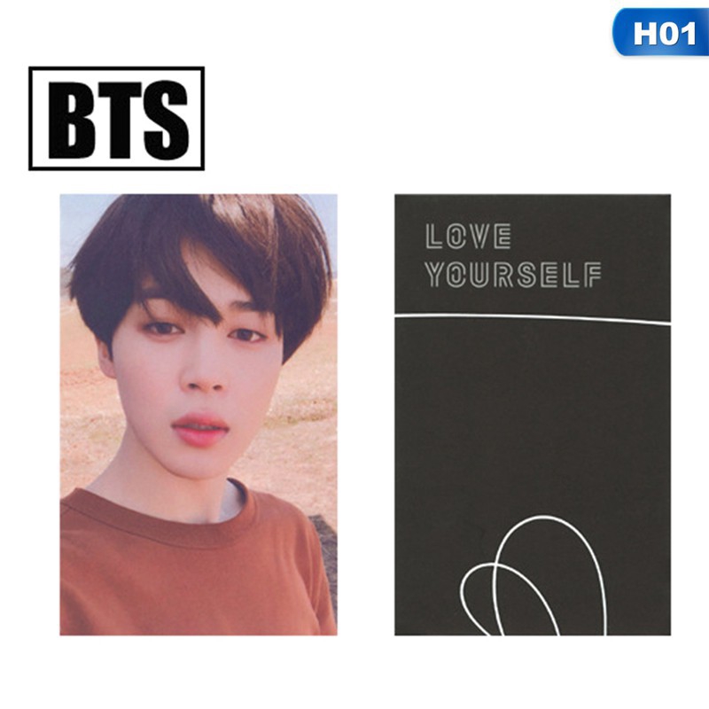 Áp phích in hình BTS trang trí cho căn phòng