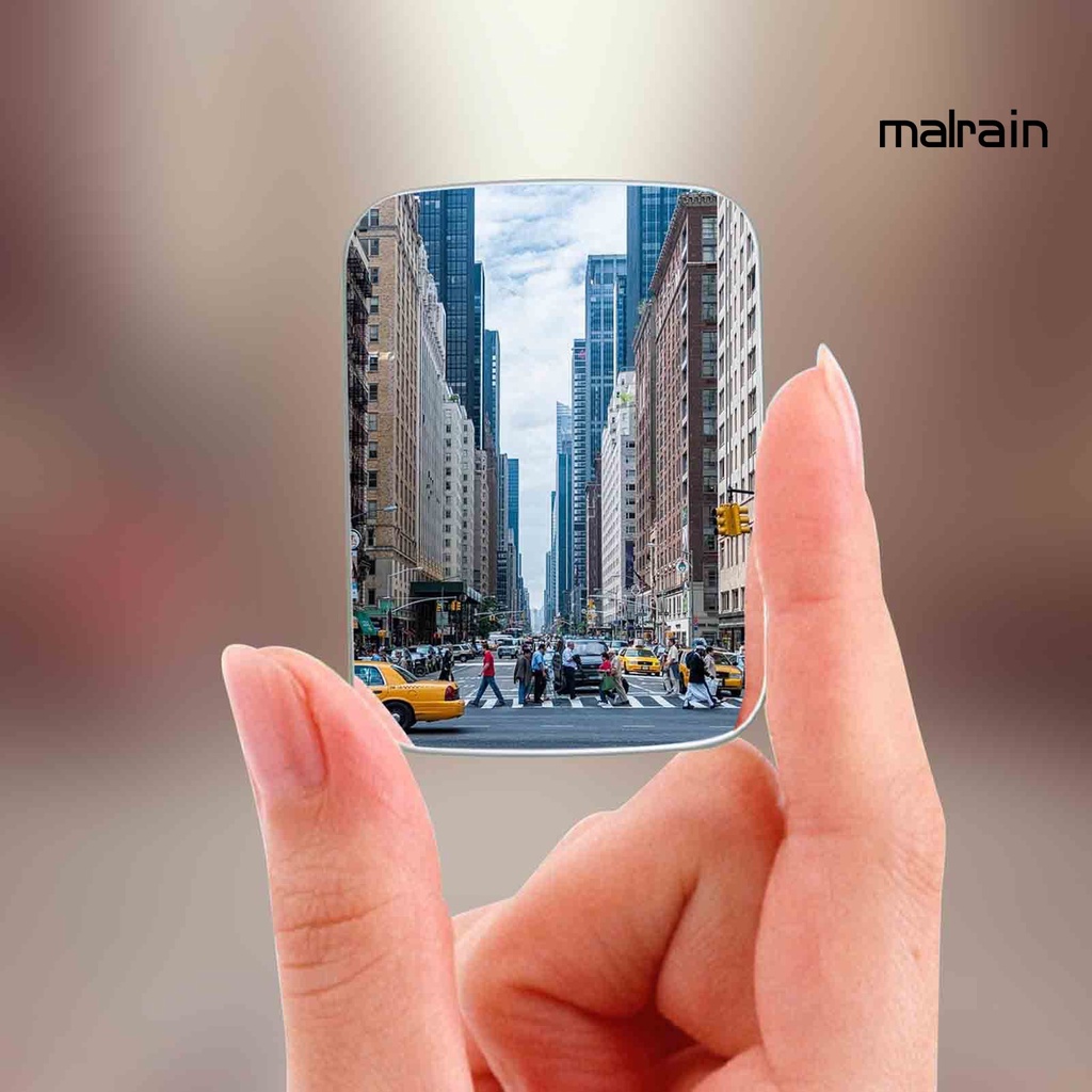 Set 2 Gương Chiếu Hậu Mini Góc Rộng 360 Độ Cho Xe Hơi