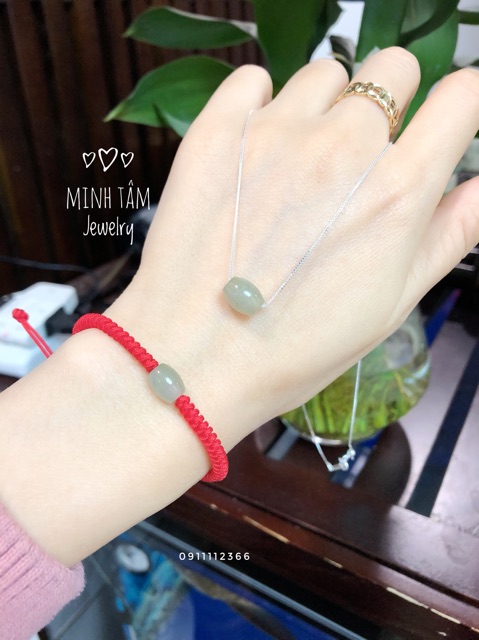 Vòng tay chỉ đỏ lu thống may mắn size mini-Minh Tâm Jewelry