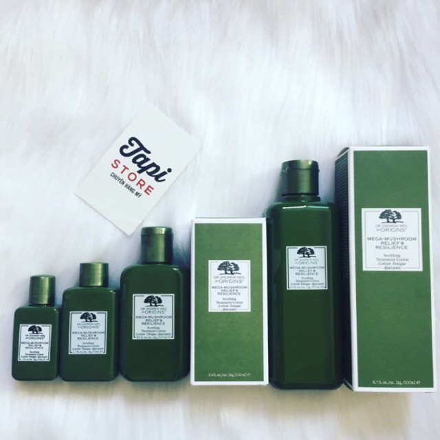 Nước dưỡng Origins Mega Mushroom Relief & Resilience Soothing Treatment Lotion full size | BigBuy360 - bigbuy360.vn