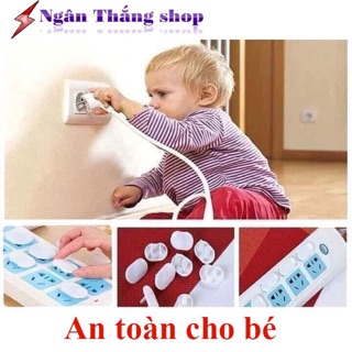 Nút bịt ổ điện giữ an toàn cho bé.