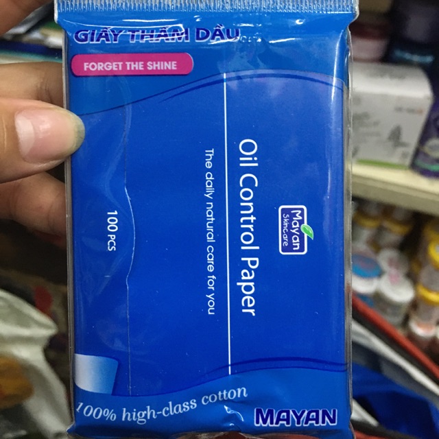 Giấy Thấm Dầu Mayan