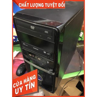 Thùng máy tính giga h61 g2xxx ram 4gb vga rời nguồn cst