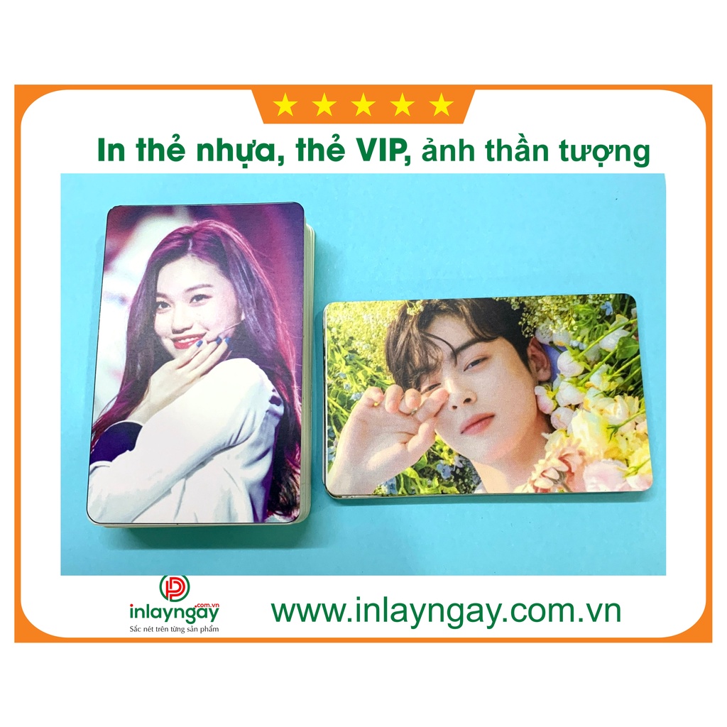 In thẻ nhựa theo yêu cầu