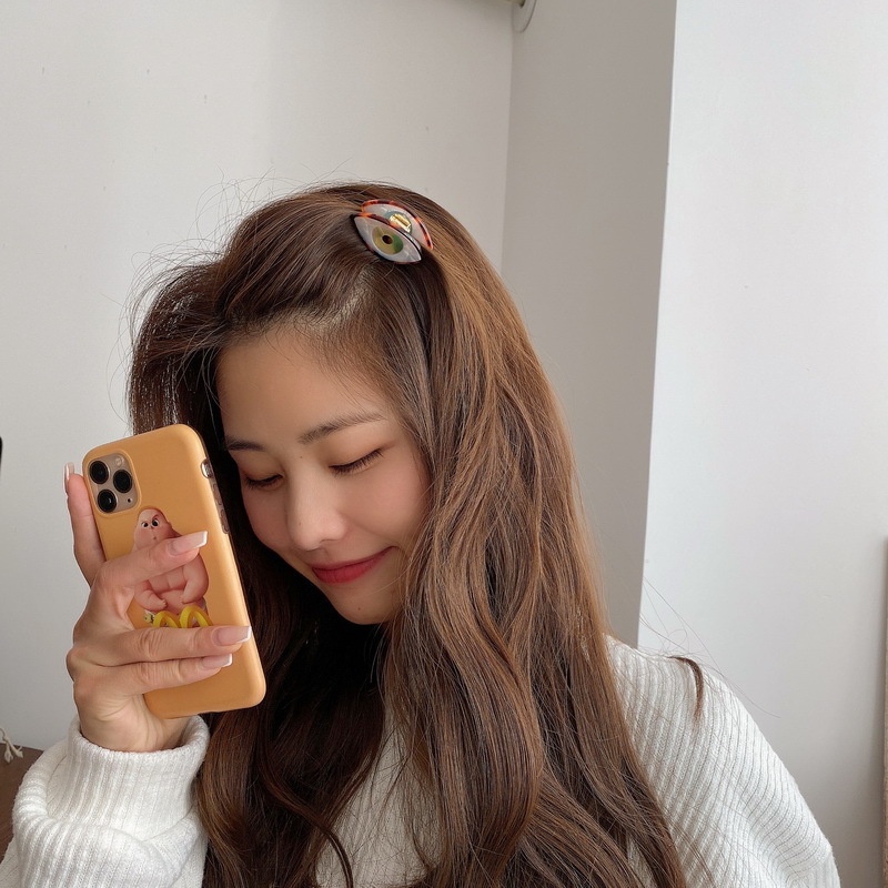 Kẹp Tóc Hình Đôi Mắt To Vui Nhộn Hợp Thời Trang Cho Nữ