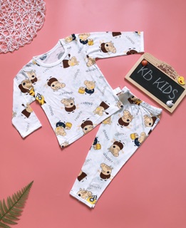 Combo 5 đồ bộ mặc nhà cho bé