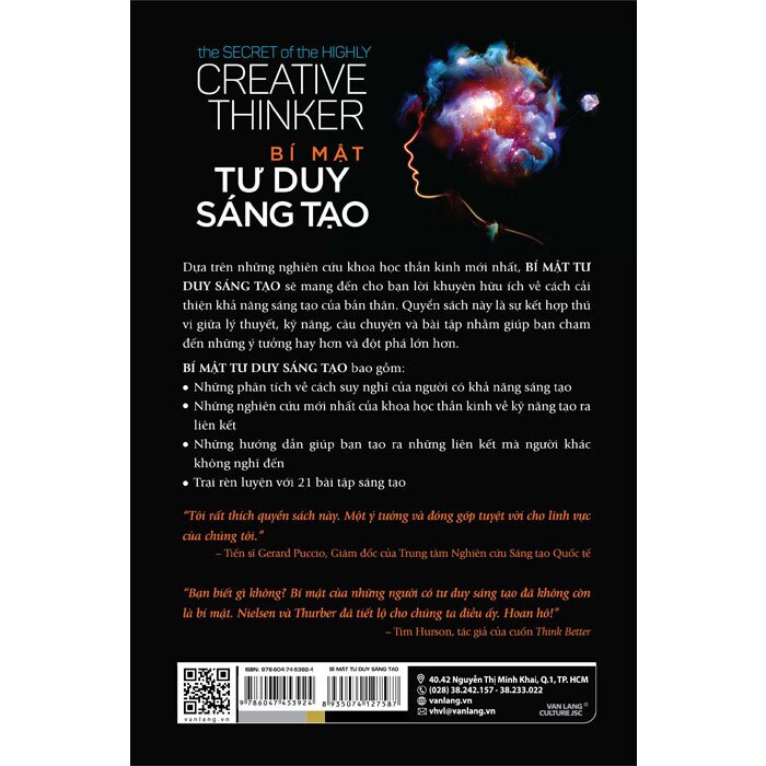 Sách - Bí Mật Tư Duy Sáng Tạo
