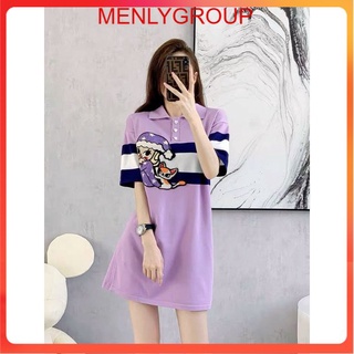 ĐẦM LEN TÍM PHỐI SỌC