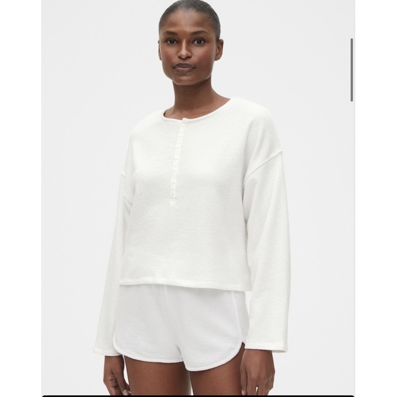 áo croptop dài tay G.A.P xuất khẩu | BigBuy360 - bigbuy360.vn