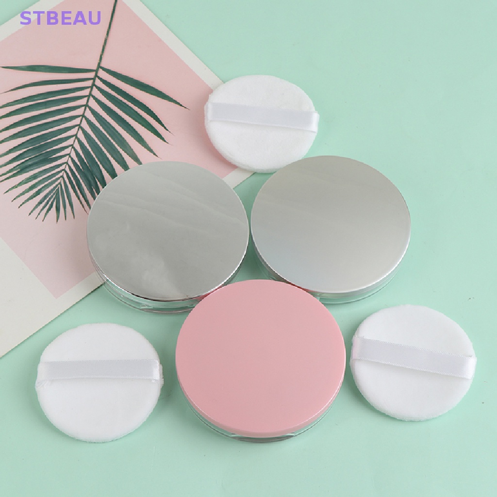 Hộp Rỗng Siêu Mỏng 3g Đựng Phấn Phủ / Phấn Trang Điểm Có Gương