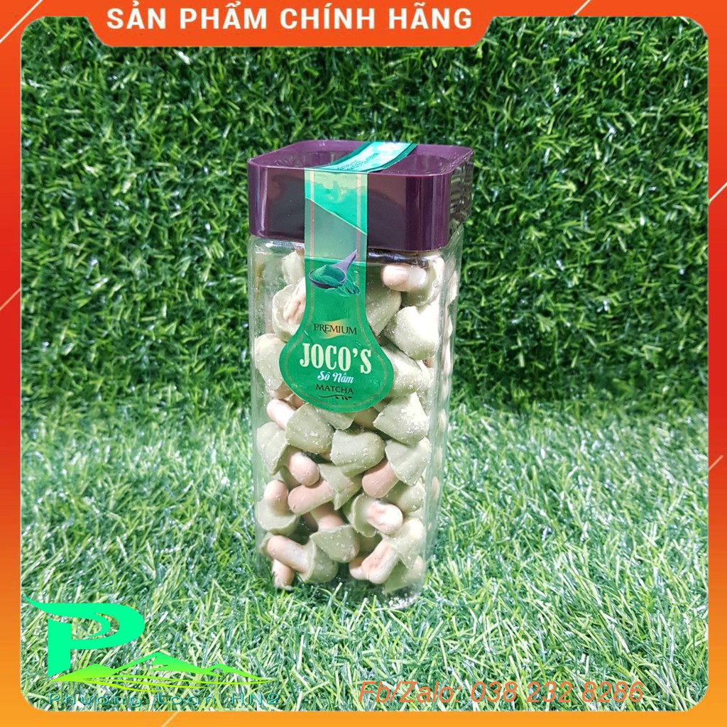 Kẹo socola nấm Phú Cường - hộp ống 210g