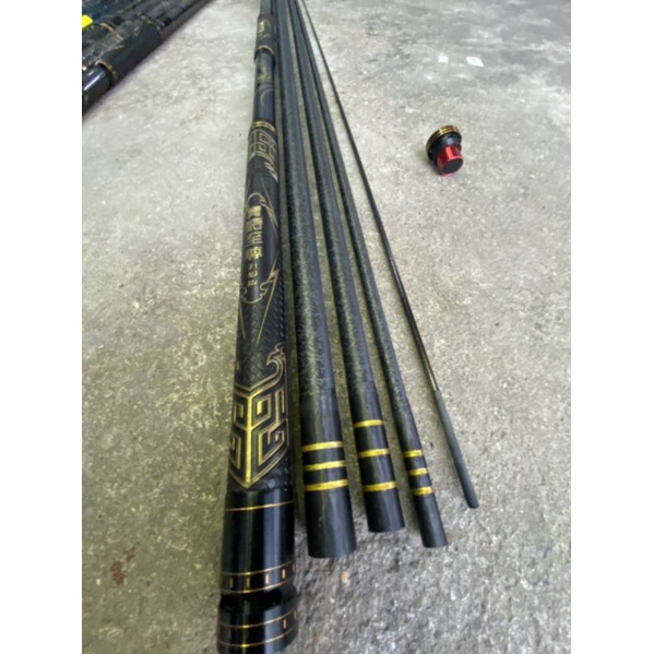 Cần câu săn hàng tầm xanh thế hệ 3 và 4 cứng 20h