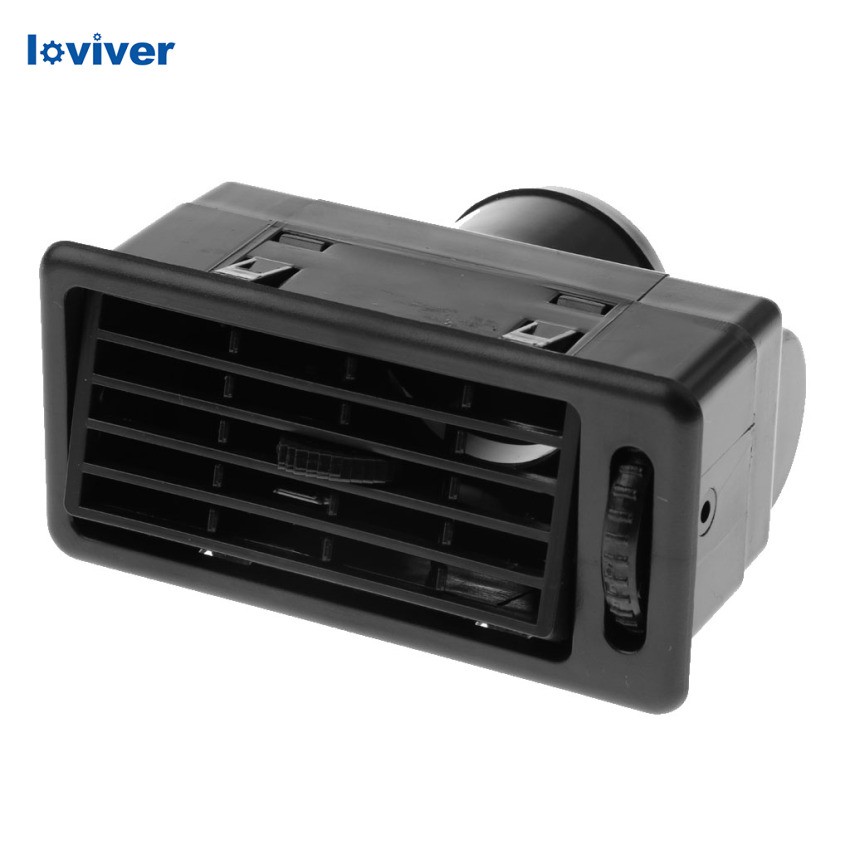 Ống Thông Gió Màu Đen Cho Xe Hơi / Xe Tải RV ATV AC