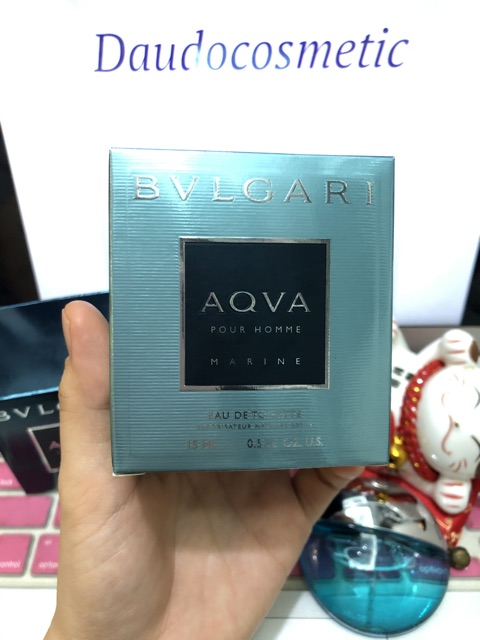 [ mini ] Nước hoa Bvlgari Aqva Marine Pour Homme EDT 15ml