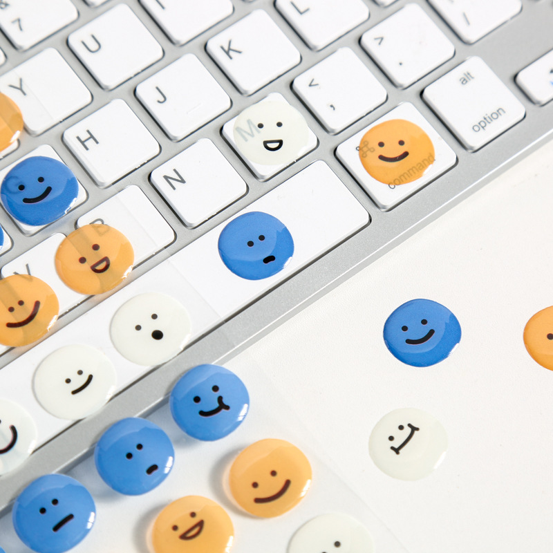 1 Sticker Dán Trang Trí Sổ Lưu Niệm Hình Hoạt Hình