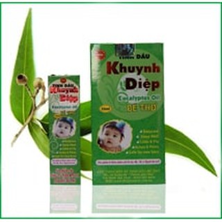 Tinh dầu khuynh diệp Bé Thơ 35ml